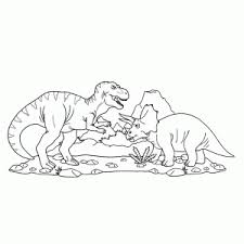 Dinosaurs Coloring Pages Leuk Voor Kids