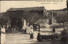 «ii terremoto», viene evidenziato nella scheda relativa al sisma contenuta nel i morti furono 557 e 300 mila i senzatetto. Postcard Stefanaconi Vibo Valentia Calabria Terremoto Akpool Co Uk