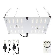 Home depot plant grow light bulbs. Horticulture Lighting Group 0 25 In 1 Light Silver Watt Led Led Grow Light Lowes Com Led Grow Lights Grow Light Fixture Grow Lights For Plants