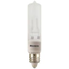 Decorative antique edison style filament light bulbs hanging in the woods, glass lantern, lamp decoration garden at night, magic forest. 50 Watt Mini Can Short Frosted Halogen Light Bulb 69a73 Lamps Plus