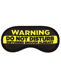 It's on the right side of the window next to the turn on do not disturb section. Do Not Disturb Sleep Mask Buy Online At Grindstore Com