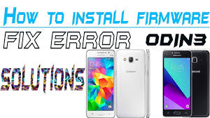 How To Install Samsung Galaxy Grand Prime Firmware Sm G530h Youtube