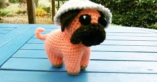 chien chinois amigurumi au crochet chien chinois chien crochet