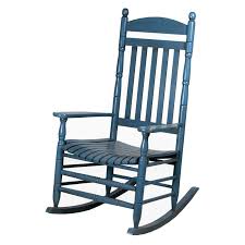 Hinkle Riverside Round Post Slat Back Wood Patio Rocking Chair Patio Rocking Chairs Rocking Chair Rocking Chair Porch