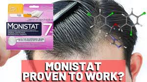 Miconazole is an azole antifungal that works by preventing the growth of fungi, i.e. Monistat For Hair Growth Proven To Work Youtube