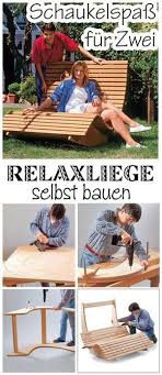 Saunaliege Aus Holz Selbst De Schaukelliege Relaxliege Relaxen