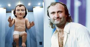 Последние твиты от phil collins (@philcollinsfeed). Horrifying 22 Foot Statue Of Baby Jesus Looks Just Like Phil Collins Consequence Of Sound