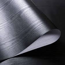 Our popular thinfire shelf paper, the separator that's quicker and easier to use than shelf primer, now features a printed pattern of the. Gray Wood Grain Film Self Adhesive Panel Grey Wood Textured Peel And Stick Wallpaper For Kitchen Cabinets Wallpaper Cabinets Wood Grain Furniture Wood Adhesive
