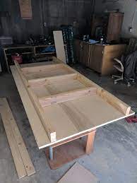 Cut your 8′ long plywood . How To Build It Custom Gaming Table Idiot Tantrum