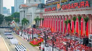 The parade is held in singapore's national stadium in front of 60,000 people and is nationally televised. National Day Parade Ndp2019 4k Part 1 Youtube
