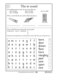 Oa, oi, ou and more using the letter o, we can make many different vowel sounds. Reading Worksheets Word Lists And Activities Page 21 Of 24 Greatschools
