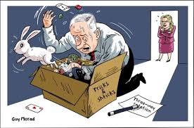 Netanyahu is a dog, and he is being led by a fake judaism supporter, trump. Netanyahu S Throne Of Lies