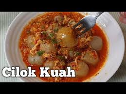 Masukkan air sedikit demi sedikit, sampai adonan bisa dibentuk. Resep Dan Cara Membuat Cilok Kuah Mercon Indonesian Food Recipes Youtube Food Food Receipes Stuffed Peppers