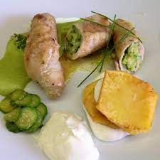 Unite la 'nduja e lasciatela sciogliere a fuoco bassissimo. Involtini Di Arista Con Mousse Di Provola E Crema Di Zucchine La Mamma Cuoco