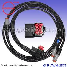It shows the components of the circuit as simplified shapes, and the facility and. China 6 Pin Deutsch Connector Coal Mine Vehicle Truck Loom Wiring Harness China Wiring Harness 6 Pin Deutsch Connector