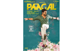 Deewane huye paagal (lovers gone mad) is a 2005 comedy film directed by vikram bhatt, and produced by firoz a. Vishwak Sen S Paagal First Look Out Film To Release On April 30 Industryhit Com