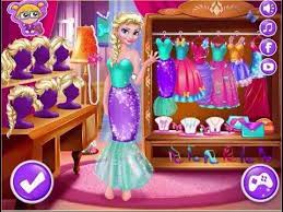 Frozen Game Elsa Dress Up And Spa Giup Nữ Hoang Elsa Chọn đồ Frozen Games For Kids Frozen Games Games For Kids