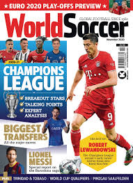 We did not find results for: World Soccer Issue 11 2020