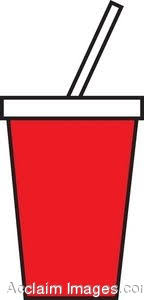 Clipart Of A Fast Food Soda Cup How to draw cartoon popcorn and soda step by step easy cute snacks. clipart guide