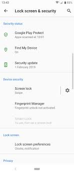 After releasing the android lollipop 5.1, google has provided a new security system known as frp to protect your device and information. Secure Phone Sony Xperia 1 Android 9 0 Device Guides