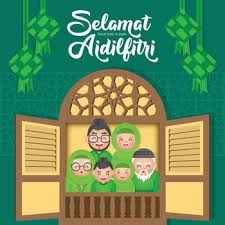 Dijamin kreasi kartu lebaran anak yang kamu bikin disukai oleh mereka. 15 Gambar Ucapan Selamat Hari Raya Idul Fitri 1442 H