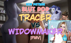 [HMV] Tracer vs Widowmaker [Slut Pop | Kim Petras]