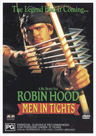 As such, robin recruits a band of merry men to help him battle prince john and the sheriff, they, who include: Robin Hood Men In Tights Movies Dvd Sanity