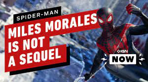 Playstation 5 S Spider Man Miles Morales Is Not A Sequel Ign Now Youtube