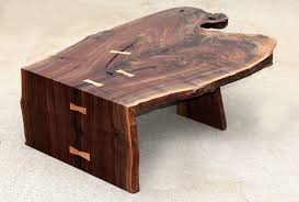 Late 20th century philippine regency maitland smith coffee and cocktail tables. Hand Crafted Modern Coffee Cocktail Table Waterfall Walnut By Aaron Smith Woodworker Custommade Com