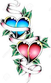 Banner Tattoo Heart Tattoo Designs Ribbon Tattoo