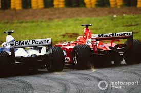Montoya was pretty much a disapointment and underachiever in f1. The Day Juan Pablo Montoya Gave F1 A Shock To The System