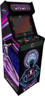 Maquina Arcade Tron Video Game Arcade Cabinet Png Image With Transparent Background Png Free Png Images Video Game Arcade Cabinet Arcade Arcade Cabinet