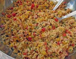 Reissalat Von Gabimaus Chefkoch Rezept Reissalat Hackfleisch Rezepte Gesunde Vegetarische Rezepte