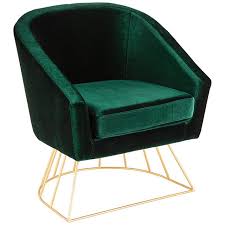 Flint dining chair emerald green eclectic goods eclectic goods. Canary Emerald Green Velvet Accent Chair 60g29 Lamps Plus