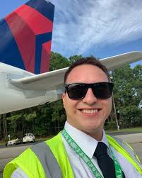 Friday spotlight! Meet Columbus First Officer Noah Boggs, Vice-chair of the  Jumpseat committee and a Steward! The Jumpseat committee works to create  and maintain Jumpseat agreements with other airlines. To learn more