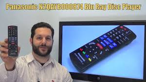Panasonic N2qayb000874 Blu Ray Dvd Player Remote Www Replacementremotes Com Youtube
