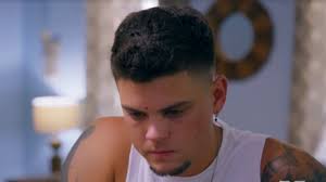Teen Mom star Tyler Baltierra breaks down in tears as he attempts to  discuss his childhood 'abuse' in emotional moment