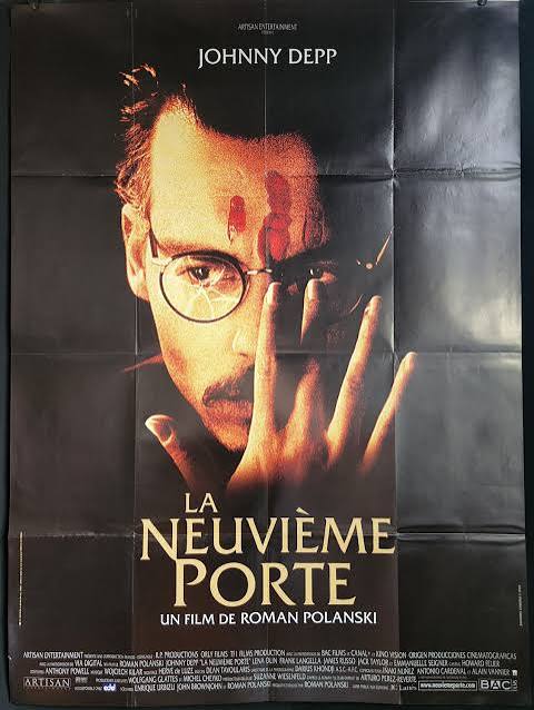 The Ninth Gate-original Vintage Movie Poster of Roman Polanskis Tale of  Madness and Magick With Johnny Depp, Frank Langella and Lena Olin - Etsy