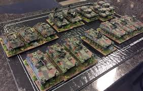 Withdrew most of its troops, it essentially dominated in europe (the u.s. The Analogue Hobbies Painting Challenge From Gregb Cold War Bundeswehr Armour In 15mm