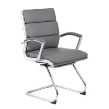 This way your atmosphere will be much more welcoming with the chair, and. Grey Desk Chair Without Wheels Off 65