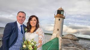 Ashley cain's baby daughter azaylia, 8 months, dead after cancer battle. Wedding Of The Week Farm Fun Lights Up Laura And Patrick S Big Day