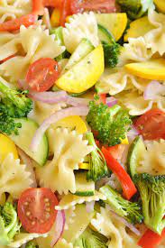 Garden Vegetable Pasta Salad Recipe Recipe Vegetable Pasta Salads Vegetable Pasta Pasta Salad