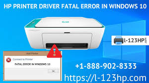 How To Fix Hp Printer Driver Fatal Errors In Windows 10 Printer Driver Hp Printer Printer