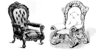 Many of the wood pieces were hand carved with. Furniture That Gave Victorian Style A Bad Name 2