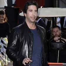 When i pour myself a glass of wine that my wife. David Schwimmer My Five Year Old Daughter Loves Beer Toronto Com