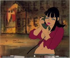 Rozzie production cel from Hey Good Lookin' | RR Auction