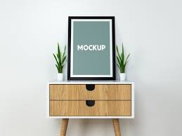 Download Download Frame On Buck Mock Up Design For Free Printable Wall Art Modern Poster Pop Art Print Yellowimages Mockups