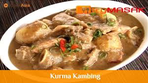 Sampai tak tahu nak buat apa. Kurma Kambing Try Masak Icookasia Youtube