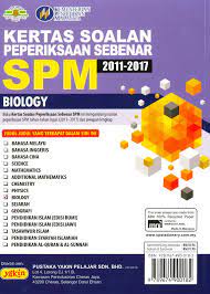 Soalan percubaan spm 2014 sekolah berasrama penuh (sbp) (termasuk skema) bahasa melayu bahasa inggeris matematik sejarah pendidikan islam prinsip perakaunan kertas 1 + kertas 2 + skema matematik tambahan. Offer Kertas Soalan Peperiksaan Sebenar Spm Biology 2011 2017 Shopee Malaysia