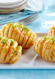 Easy Cheesy Potato Fans Recipe Kraft Recipes Recipes Kraft Recipes Cooking Recipes